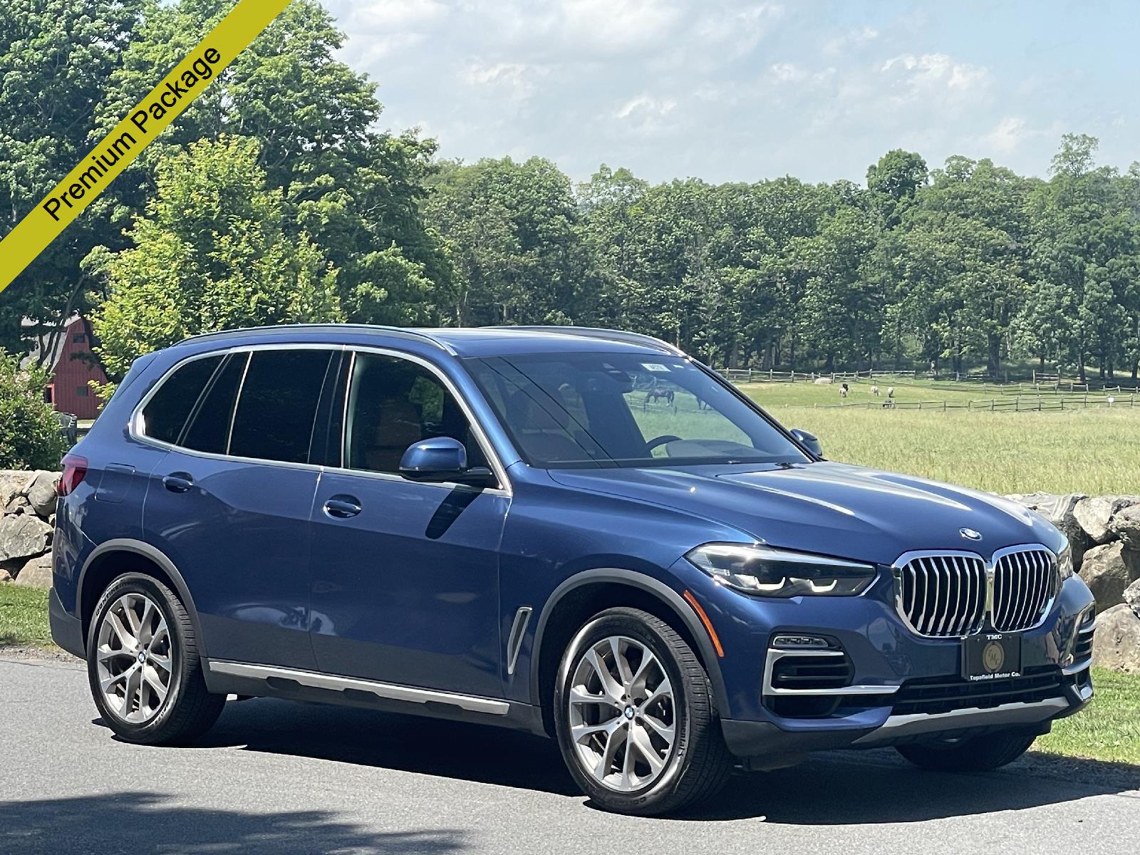 Topsfield Motor Company 2019 BMW X5 xDrive50i Vehicle Details